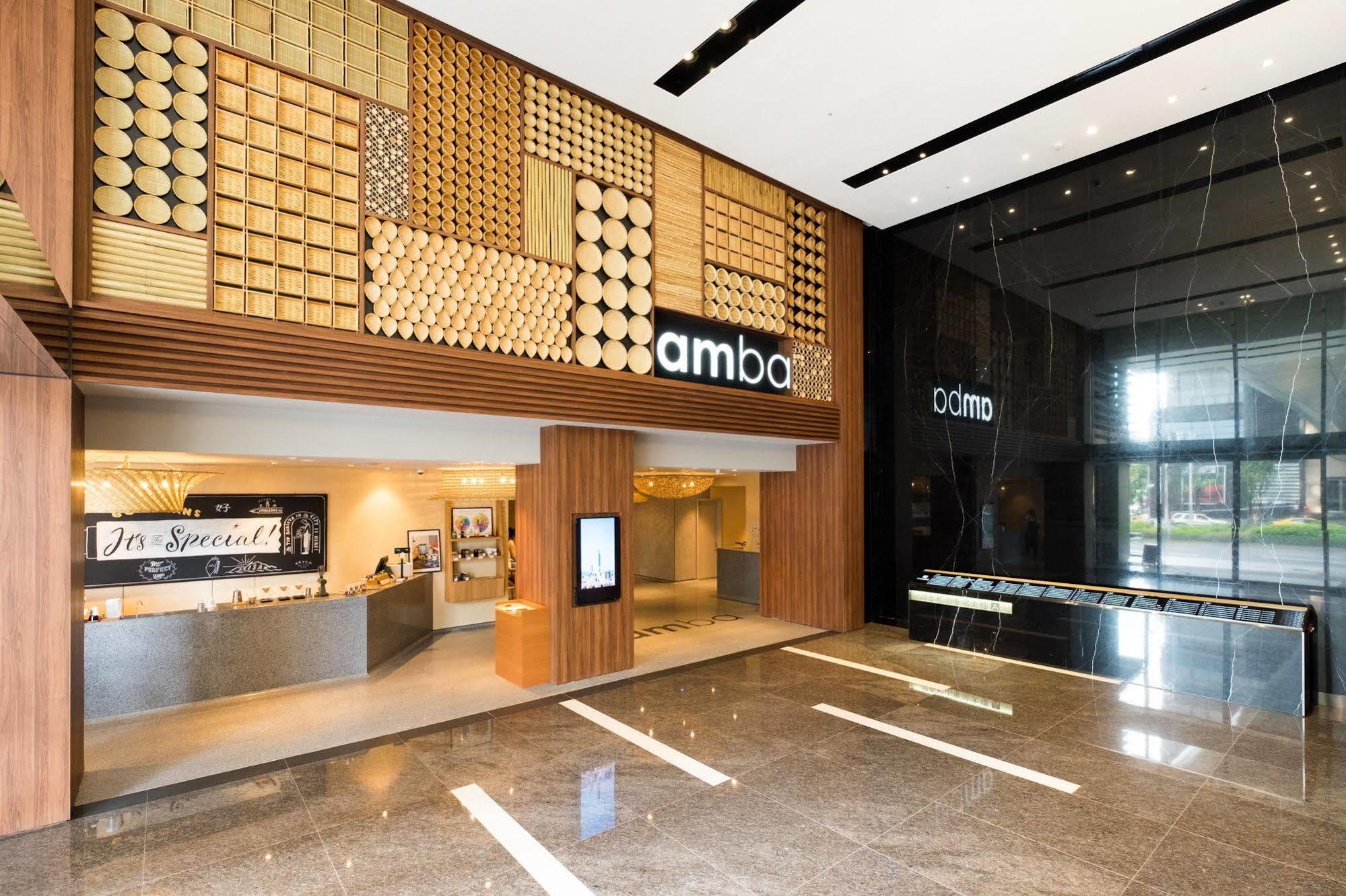 Amba Taipei Songshan Exterior foto